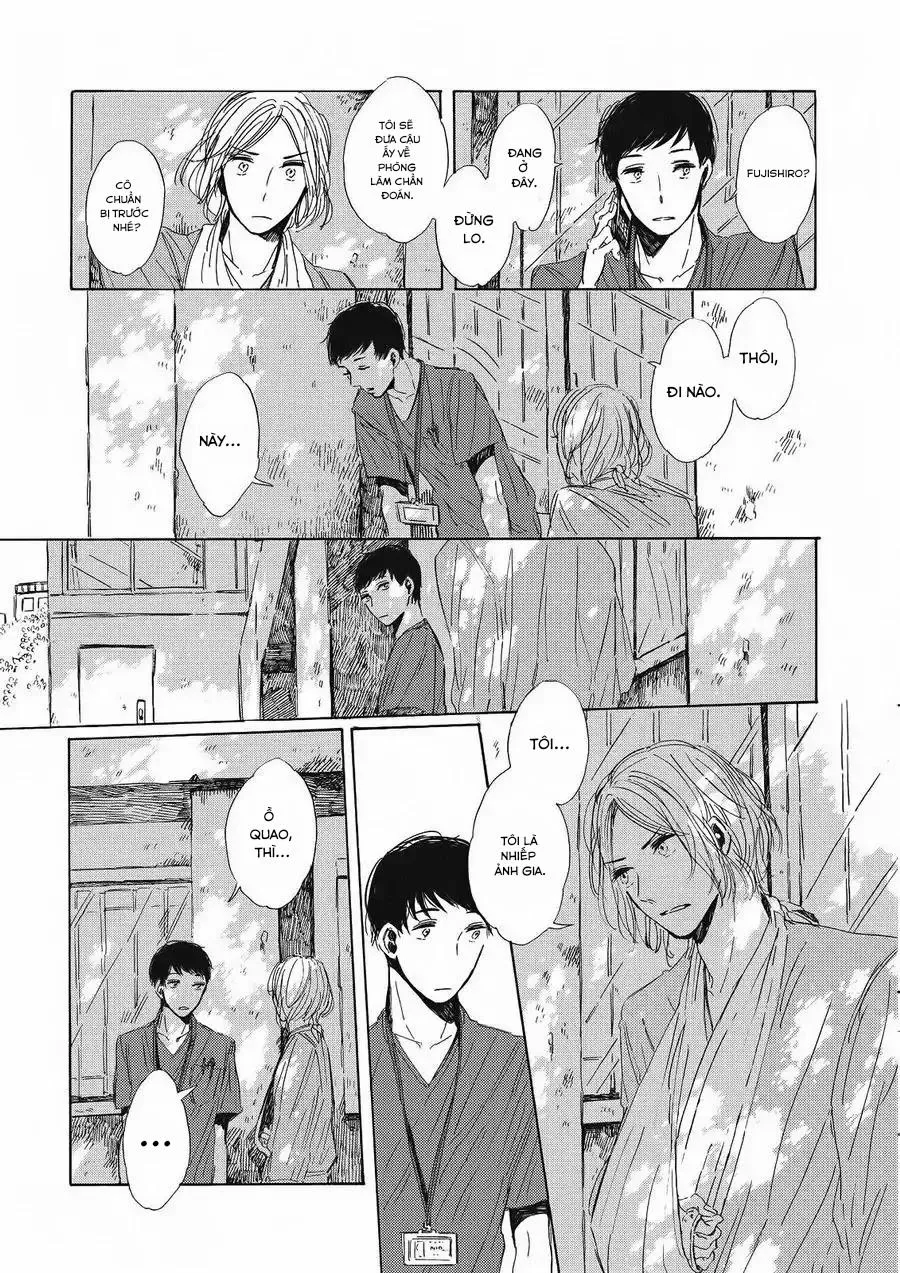 Vũ Điệu Của Ánh Sáng Chapter 1 Trang 28