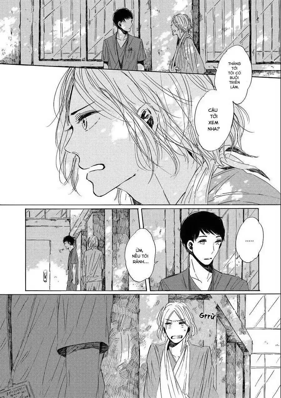 Vũ Điệu Của Ánh Sáng Chapter 1 Trang 29