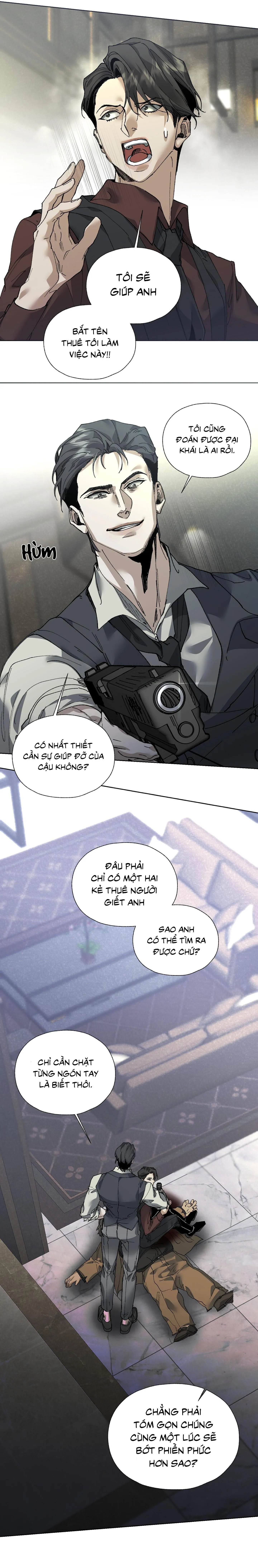 LẠC ĐIỆU LÃNG MẠN Chapter 2 Trang 11