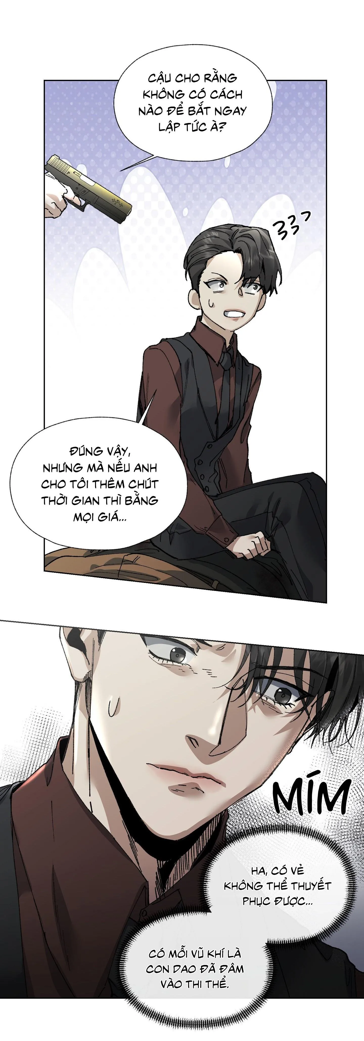 LẠC ĐIỆU LÃNG MẠN Chapter 2 Trang 12