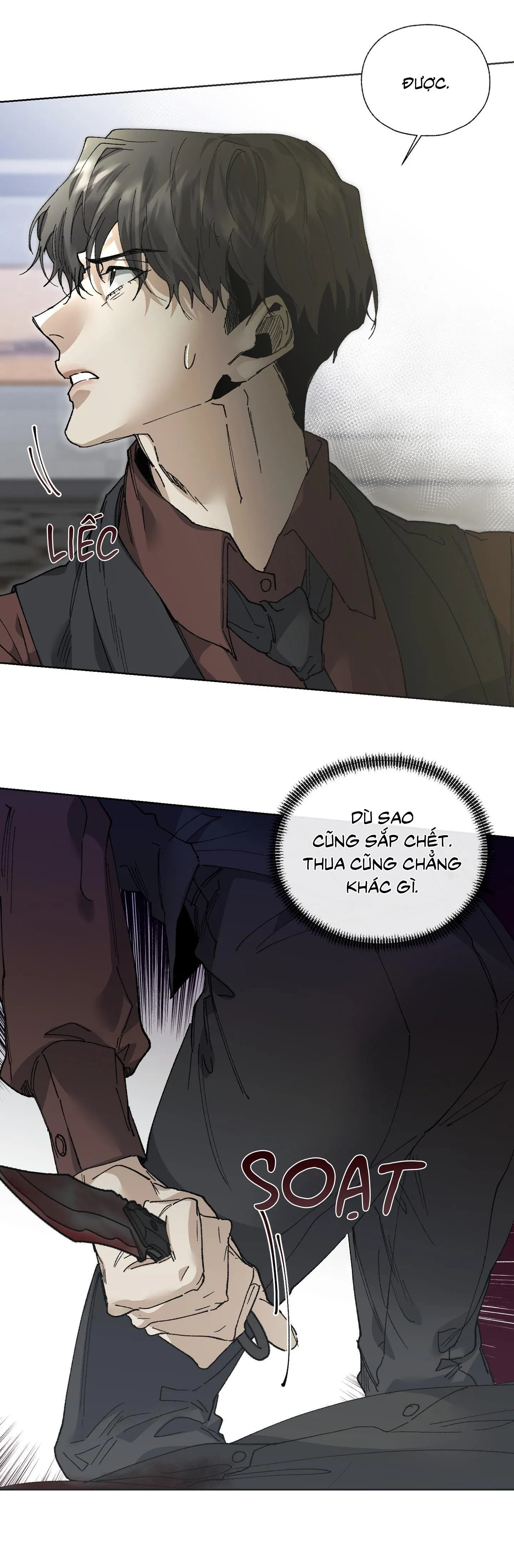 LẠC ĐIỆU LÃNG MẠN Chapter 2 Trang 15