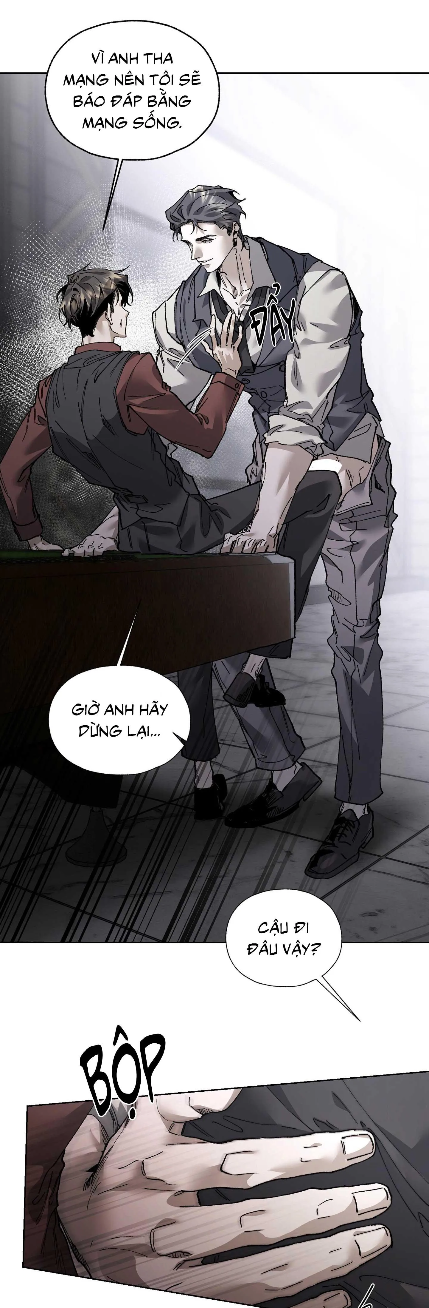 LẠC ĐIỆU LÃNG MẠN Chapter 3 Trang 4