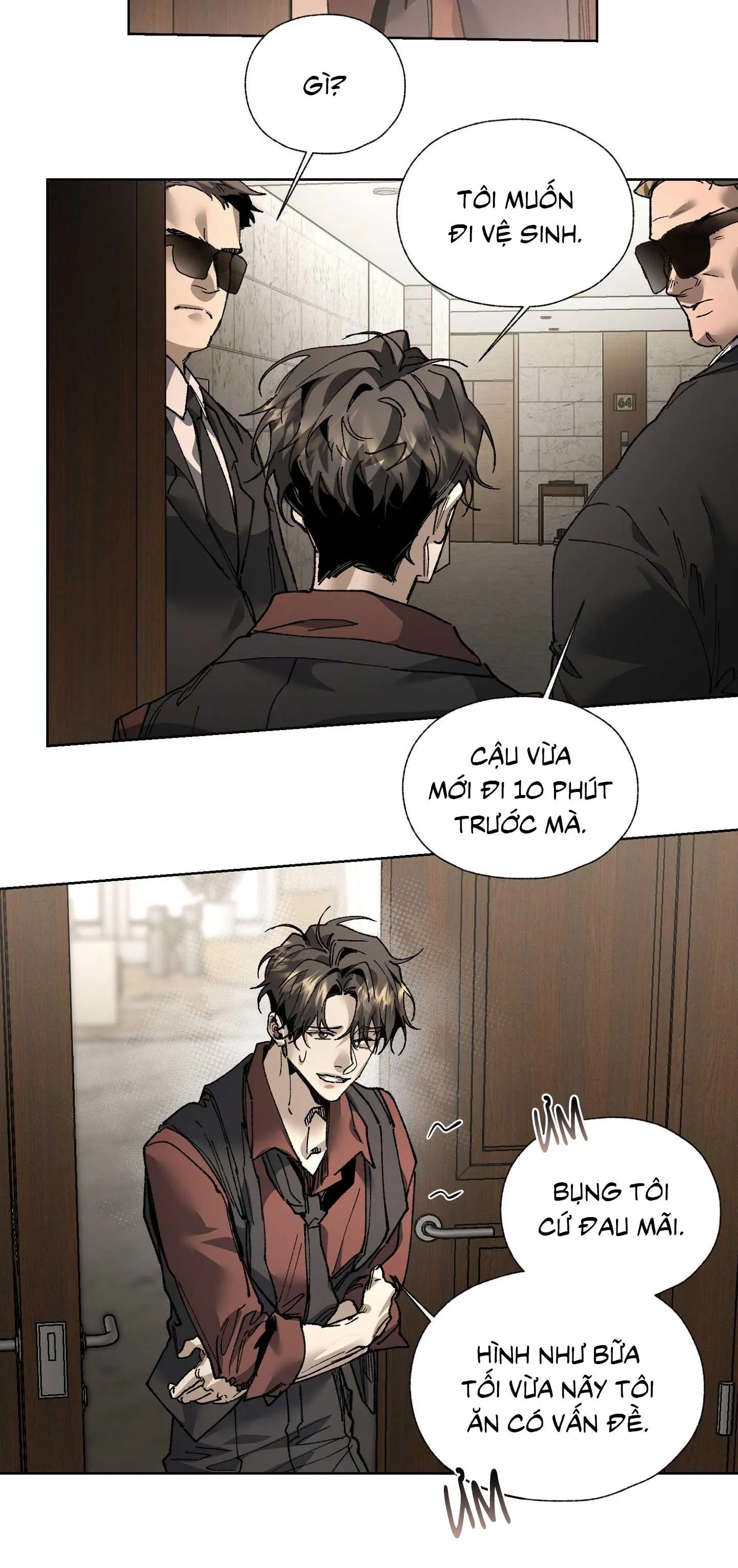 LẠC ĐIỆU LÃNG MẠN Chapter 3 Trang 31