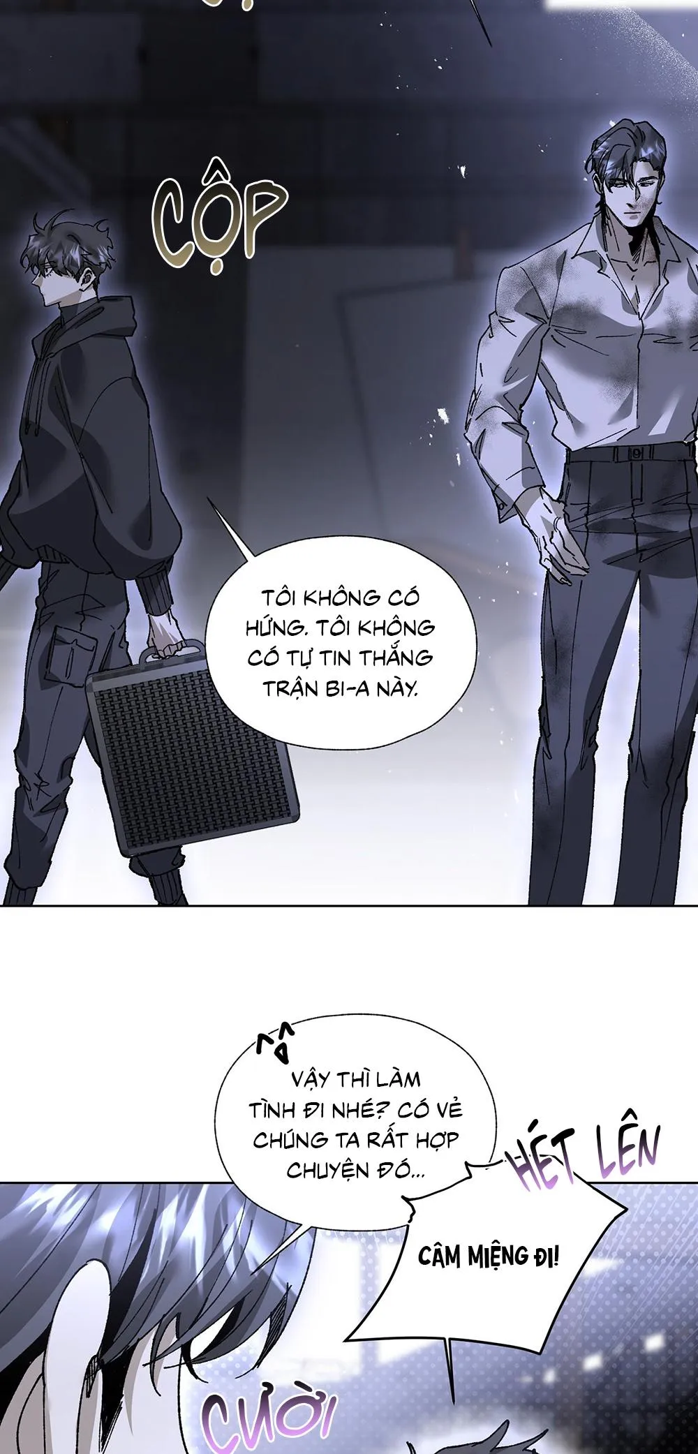 LẠC ĐIỆU LÃNG MẠN Chapter 4 Trang 58