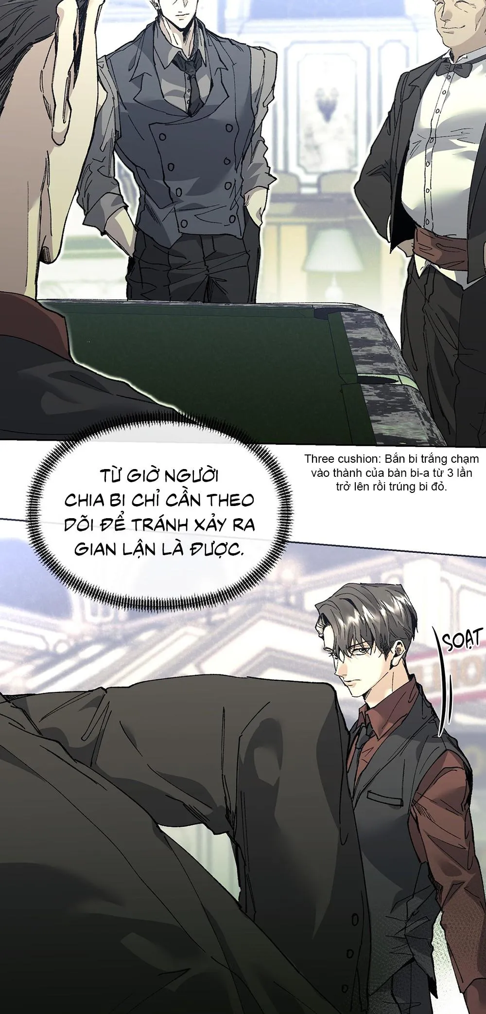 LẠC ĐIỆU LÃNG MẠN Chapter 1 Trang 15