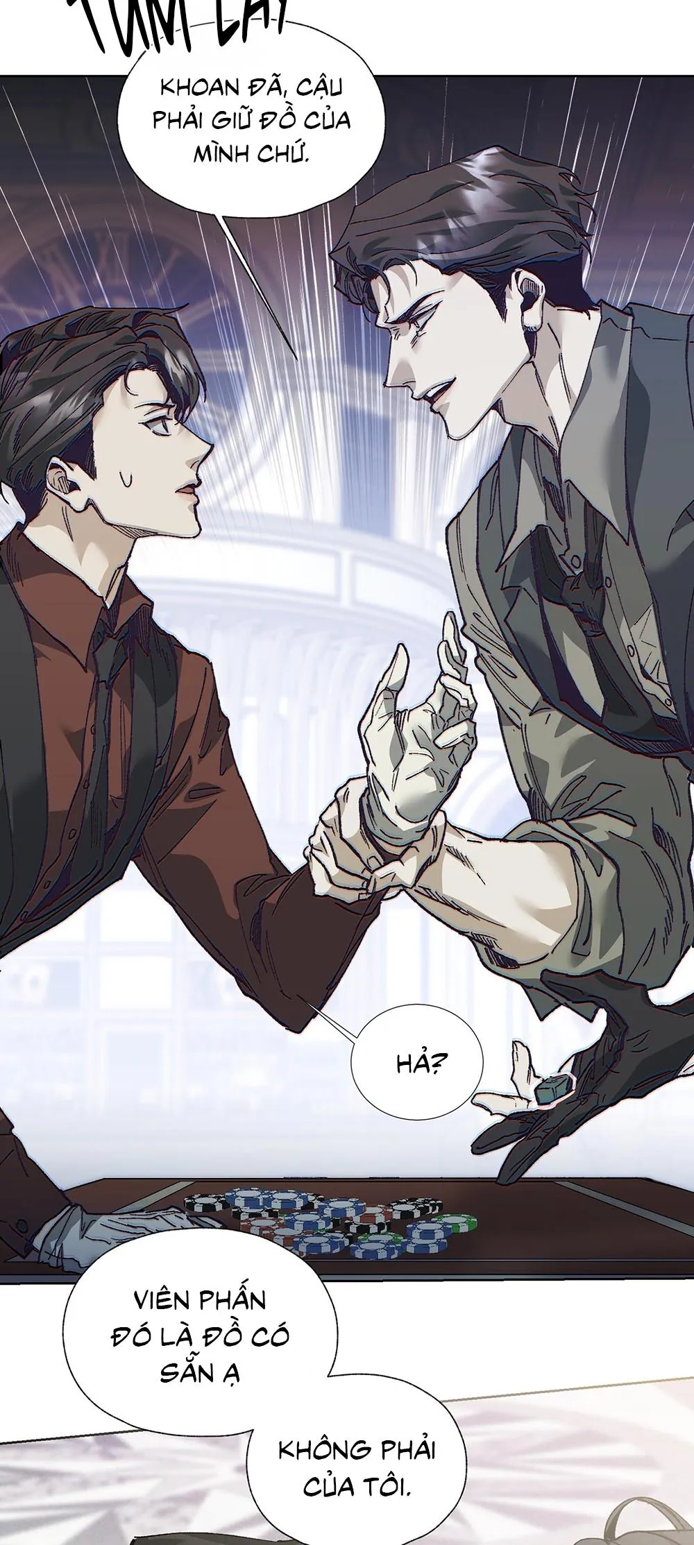 LẠC ĐIỆU LÃNG MẠN Chapter 1 Trang 25