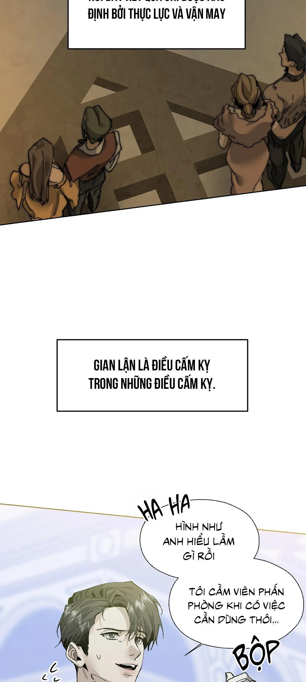 LẠC ĐIỆU LÃNG MẠN Chapter 1 Trang 29