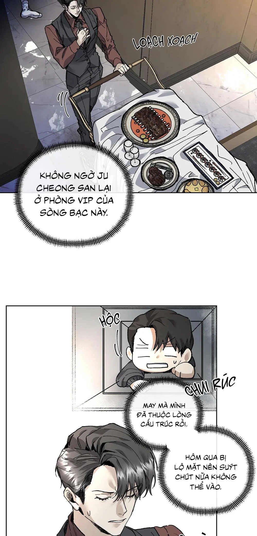 LẠC ĐIỆU LÃNG MẠN Chapter 1 Trang 52