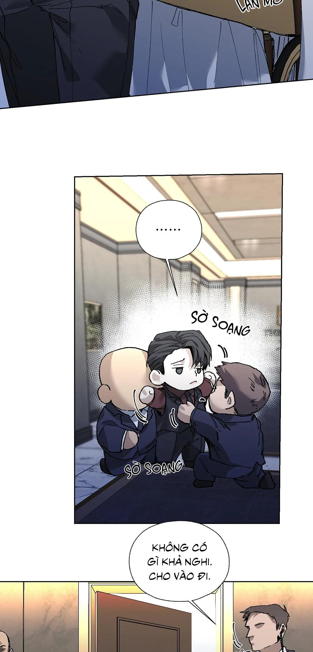 LẠC ĐIỆU LÃNG MẠN Chapter 1 Trang 54