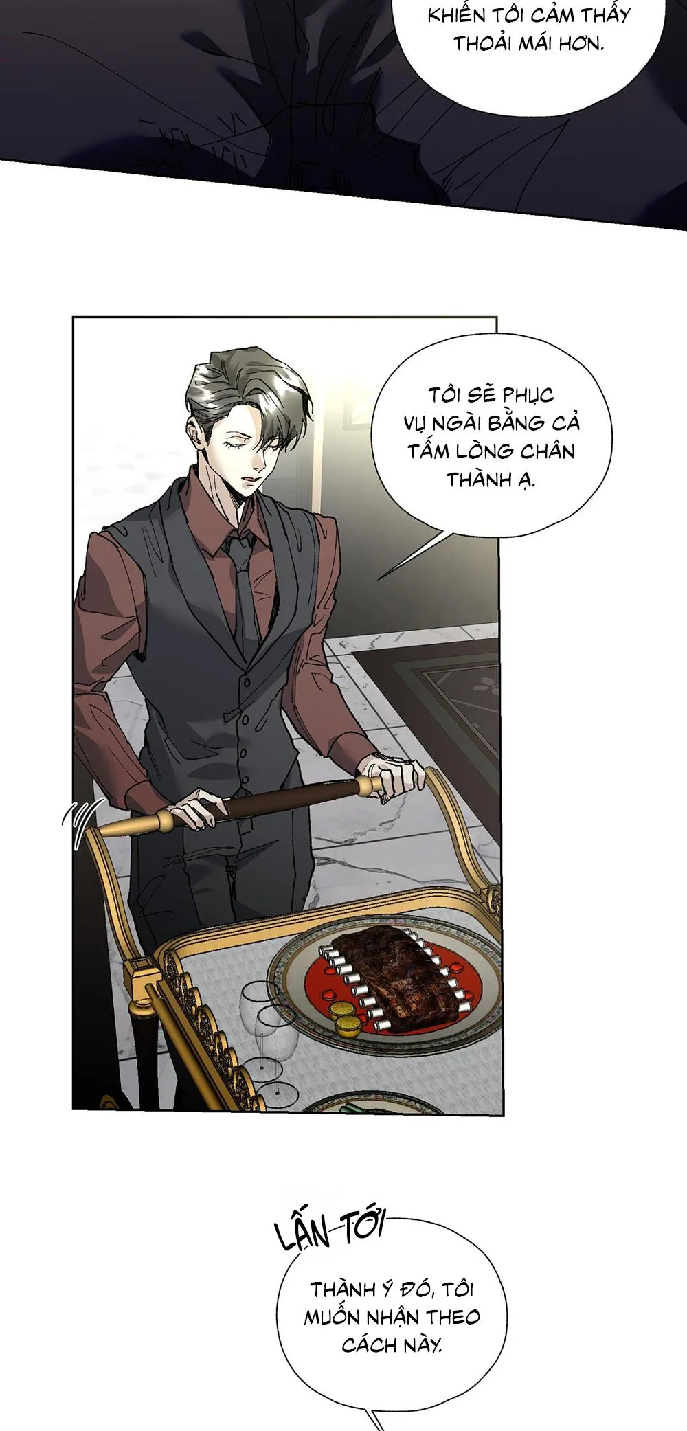 LẠC ĐIỆU LÃNG MẠN Chapter 1 Trang 57