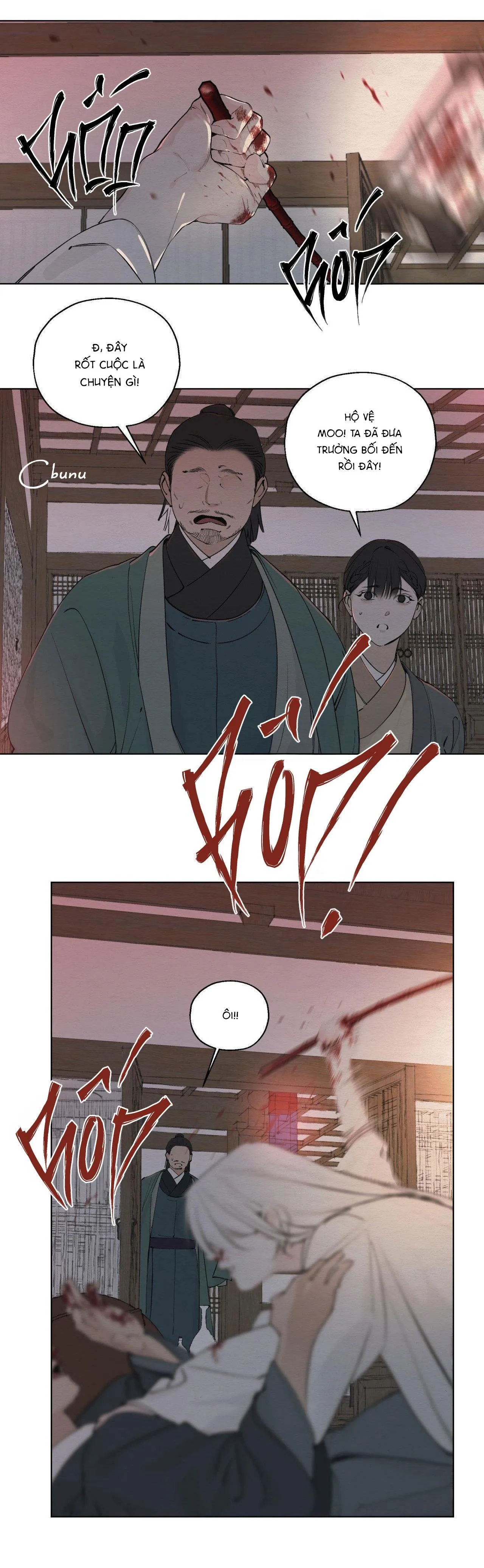 Lạc Hồn Chapter 2 Trang 4