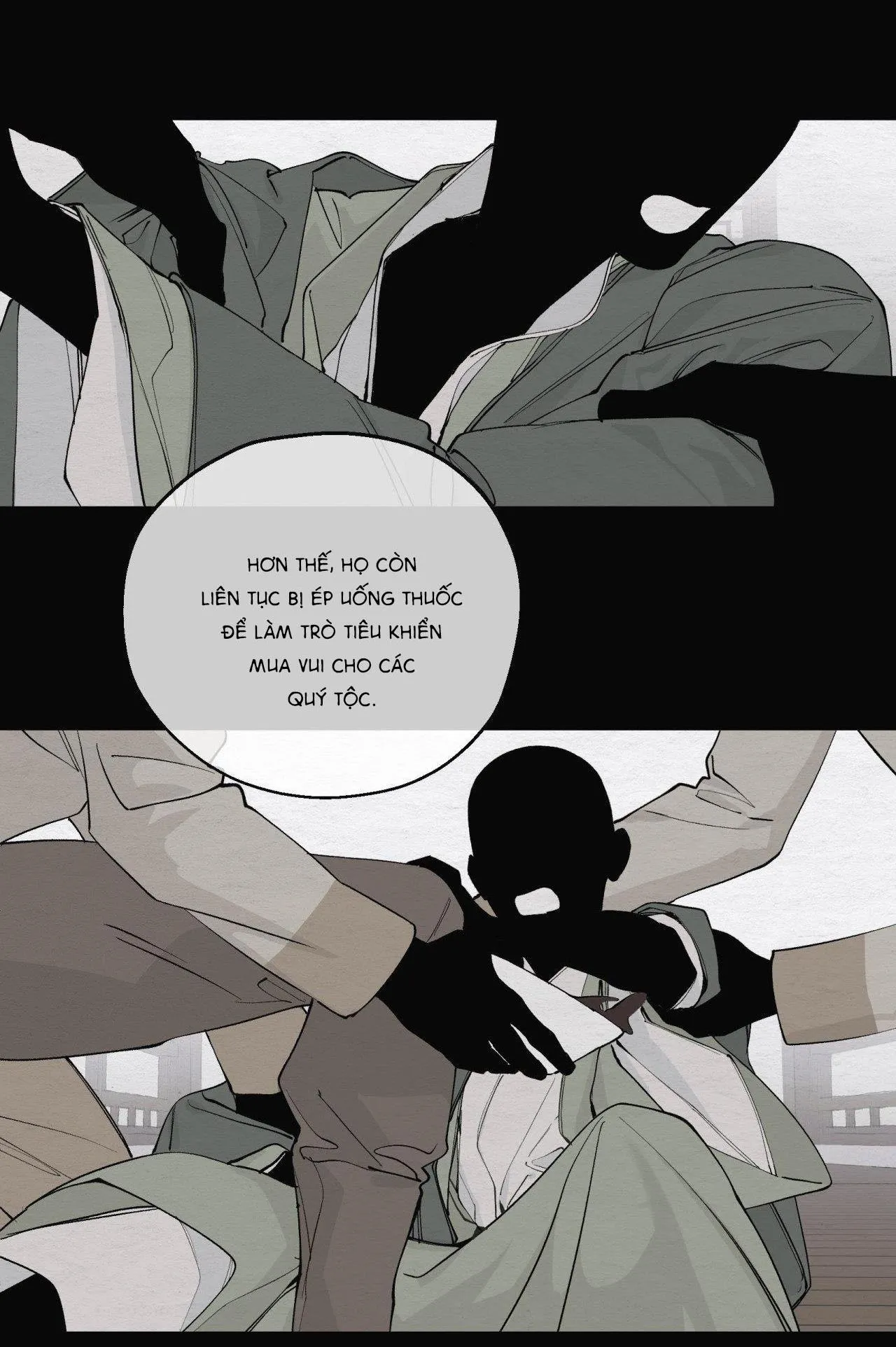 Lạc Hồn Chapter 4 Trang 28