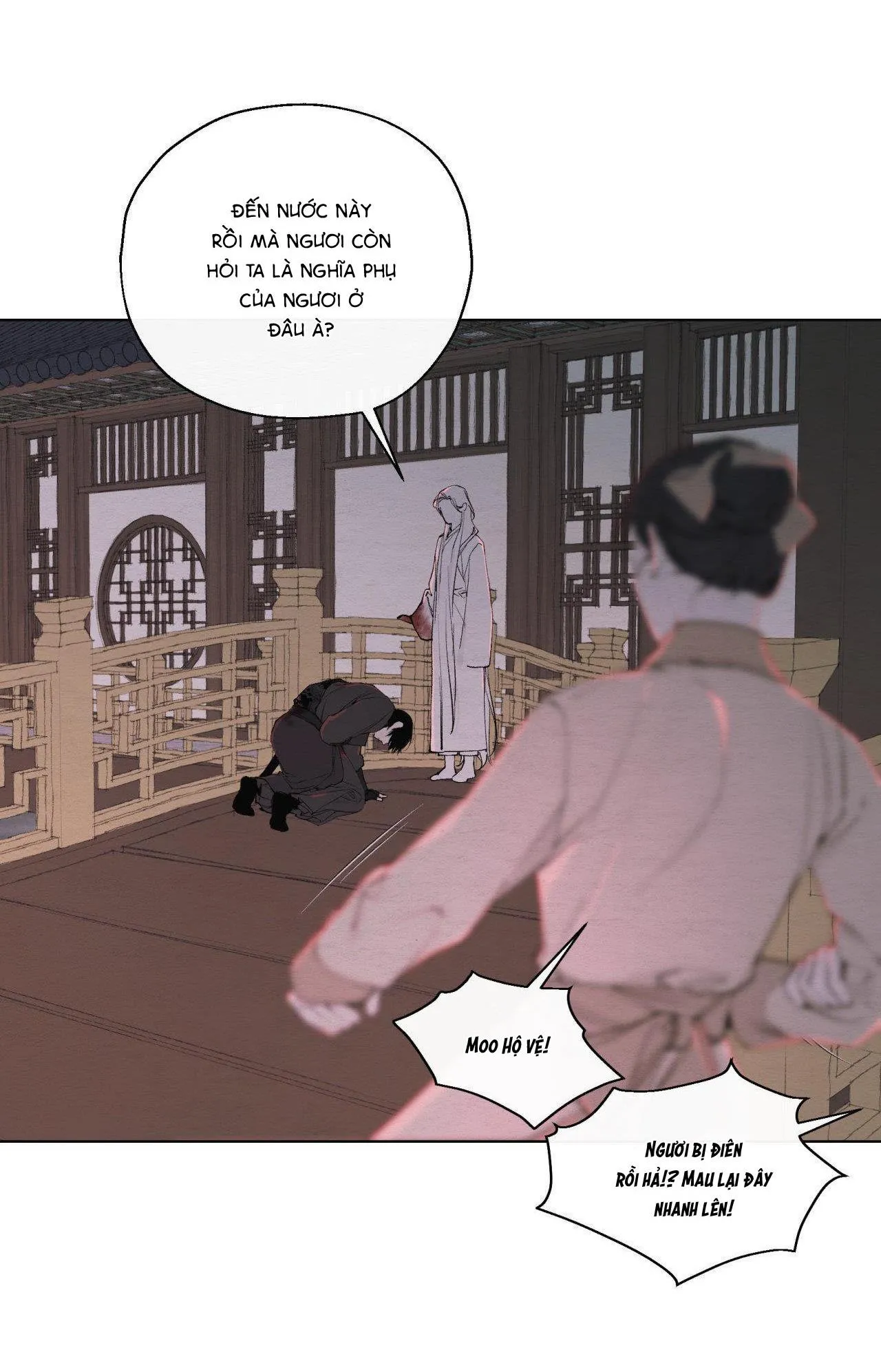 Lạc Hồn Chapter 11 Trang 12