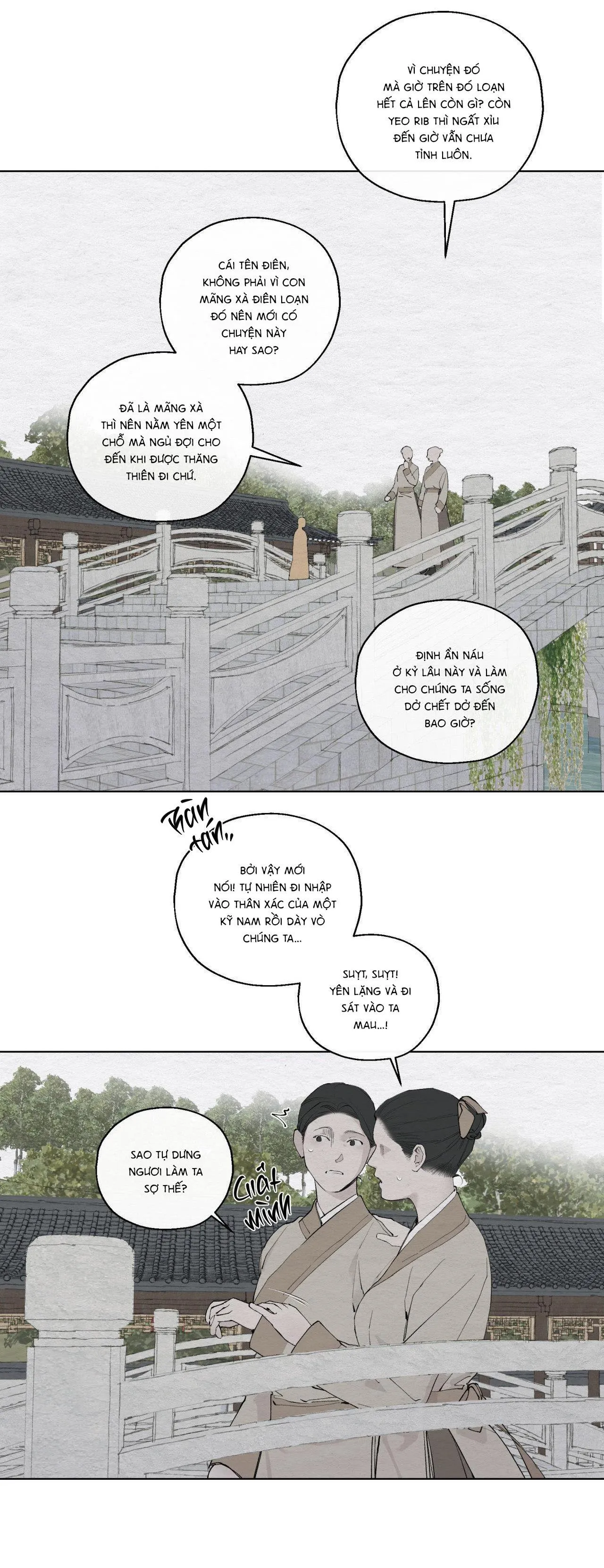 Lạc Hồn Chapter 12 Trang 7