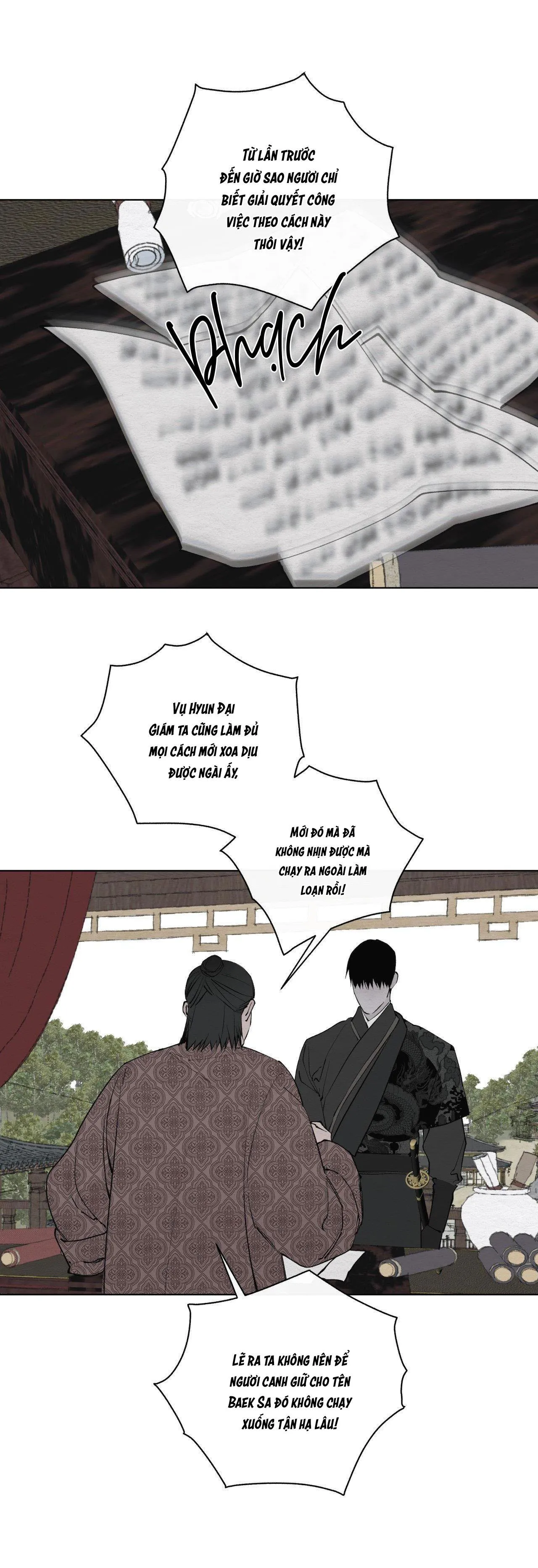 Lạc Hồn Chapter 16 Trang 8