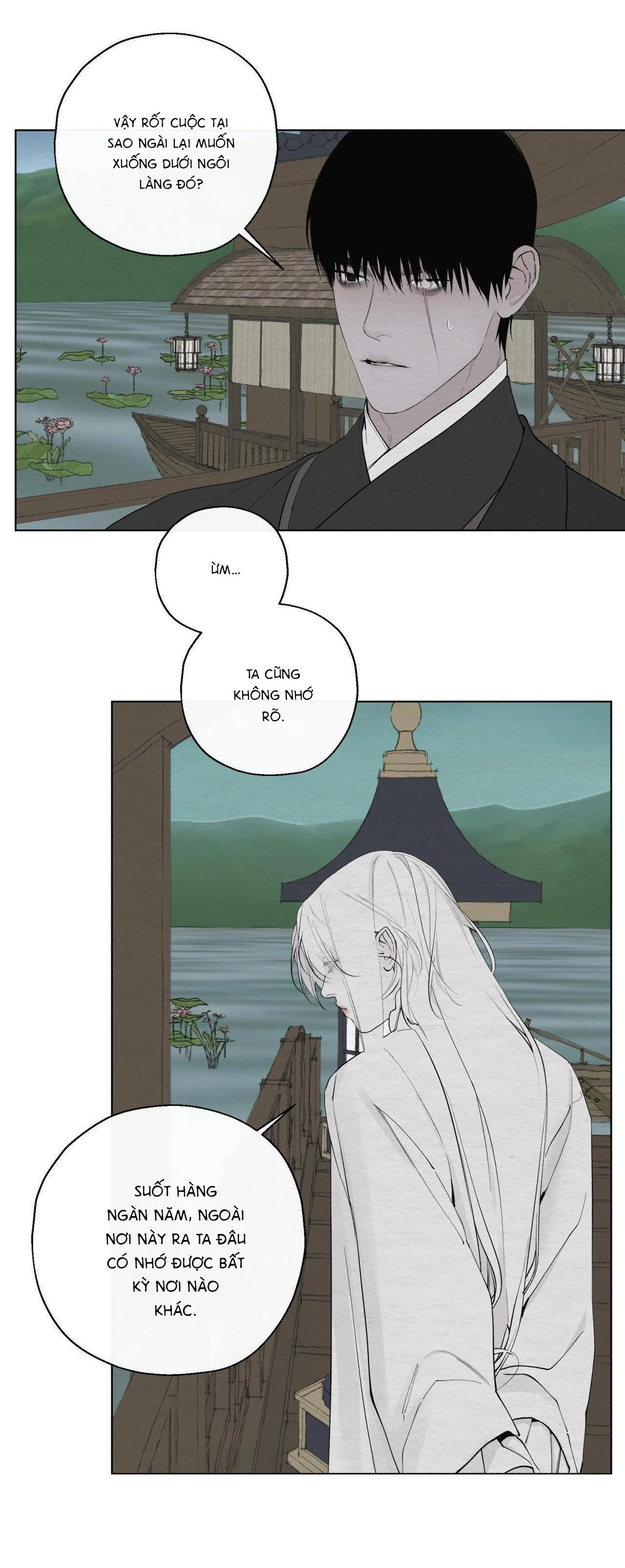 Lạc Hồn Chapter 17 Trang 21