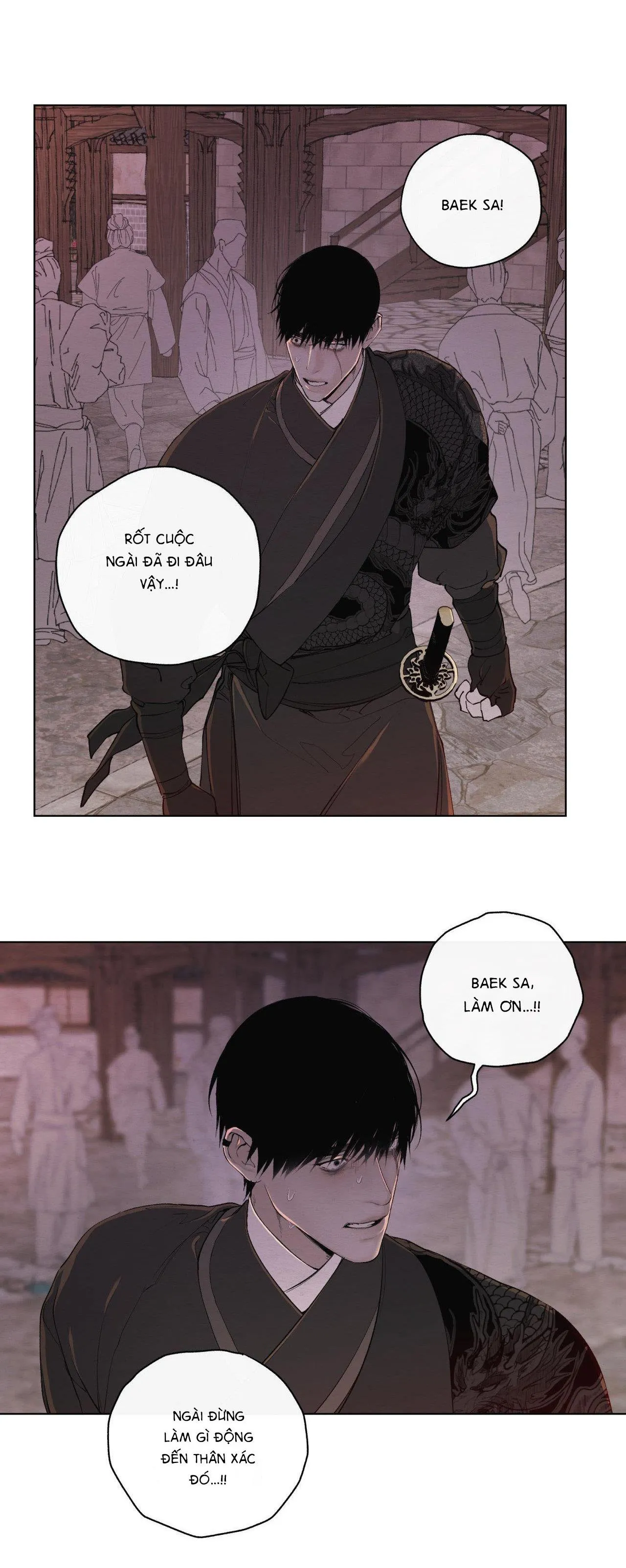 Lạc Hồn Chapter 18 Trang 34