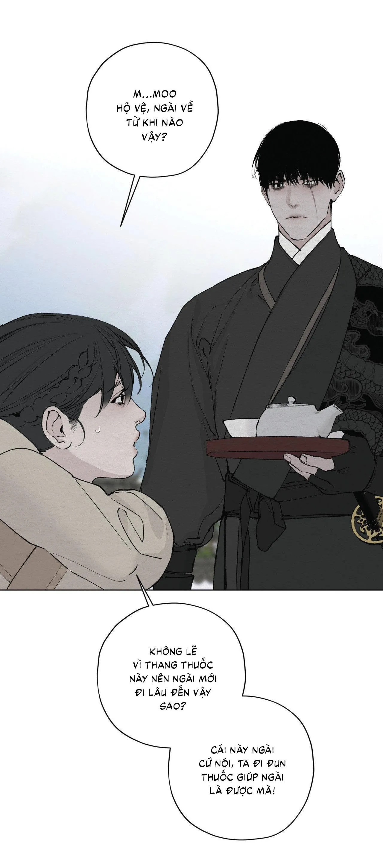 Lạc Hồn Chapter 23 Trang 19