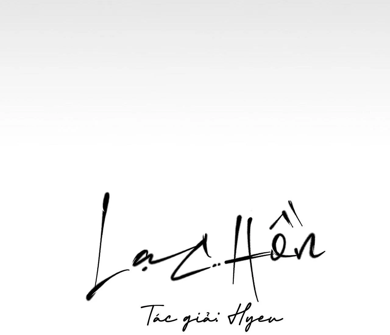 Lạc Hồn Chapter 1 Trang 17