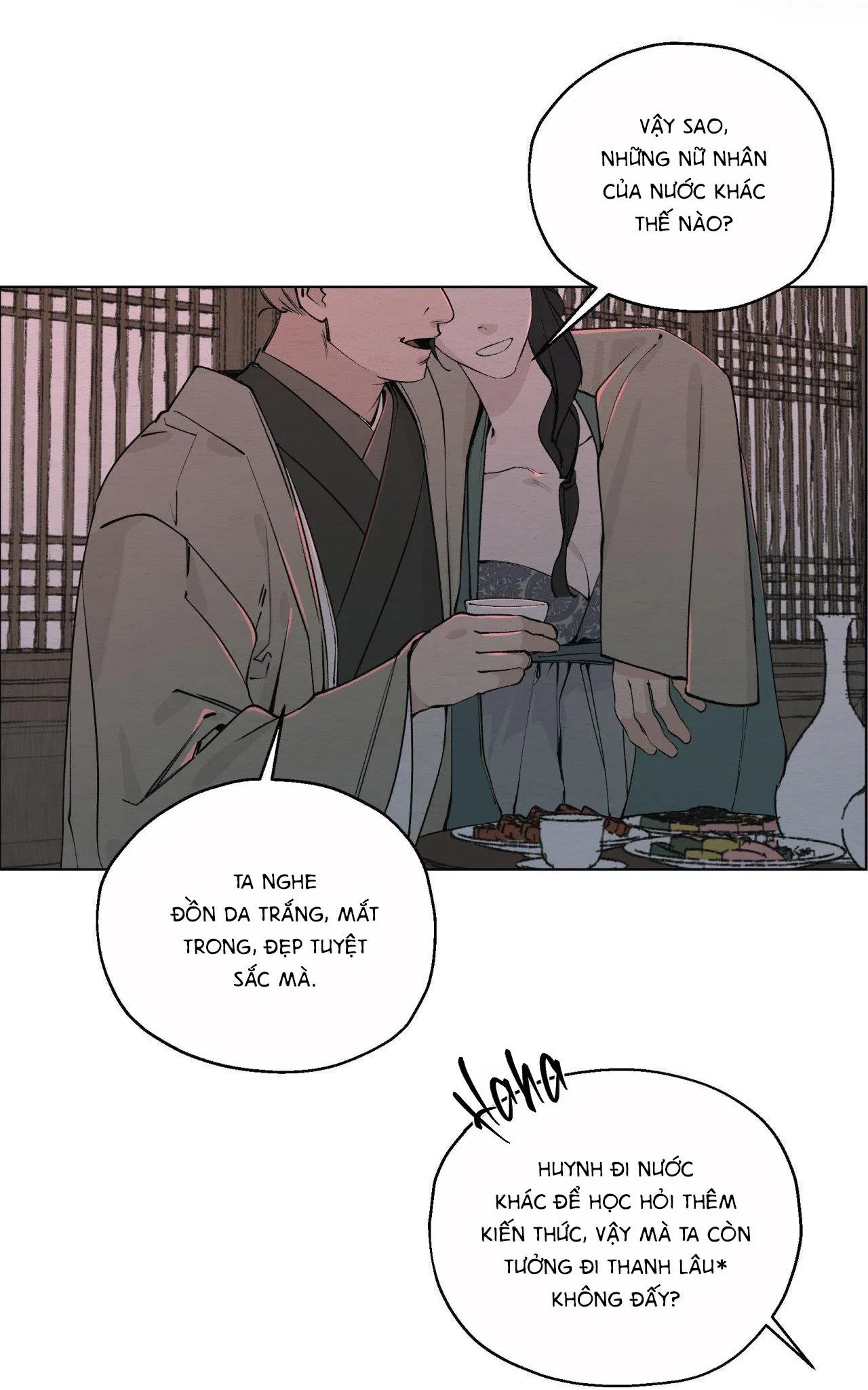 Lạc Hồn Chapter 1 Trang 19