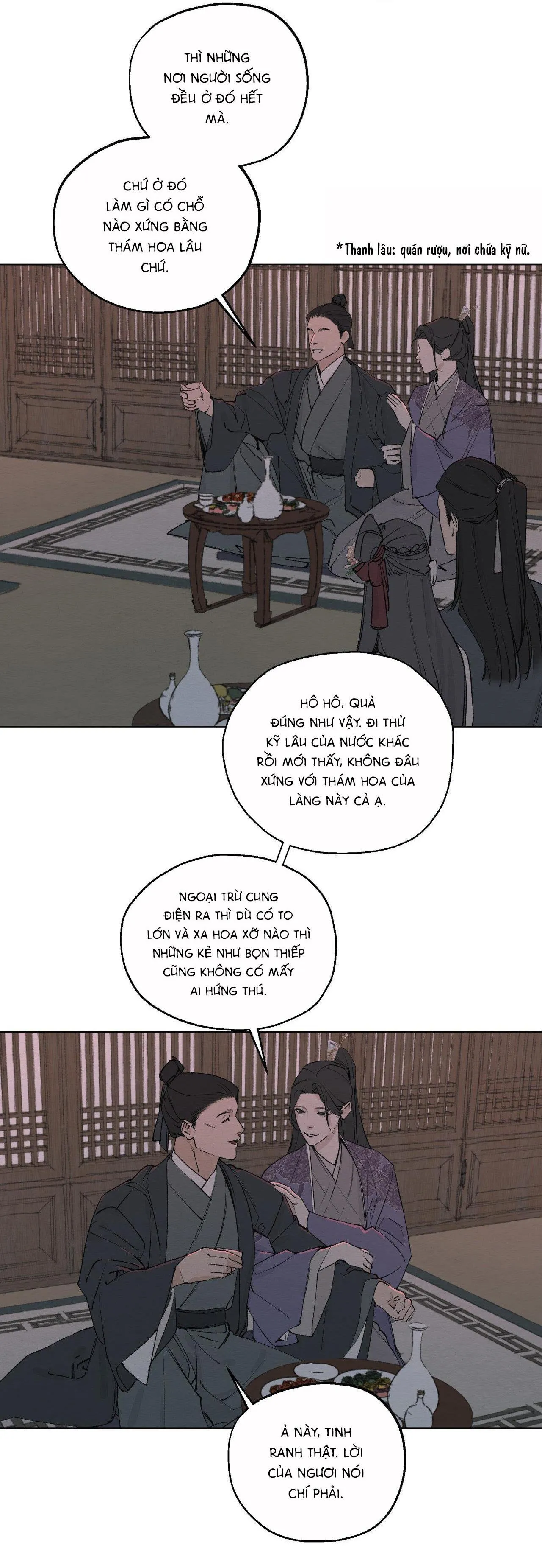 Lạc Hồn Chapter 1 Trang 20