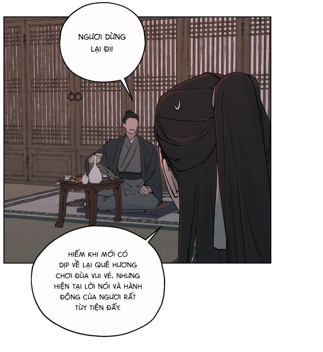 Lạc Hồn Chapter 1 Trang 50