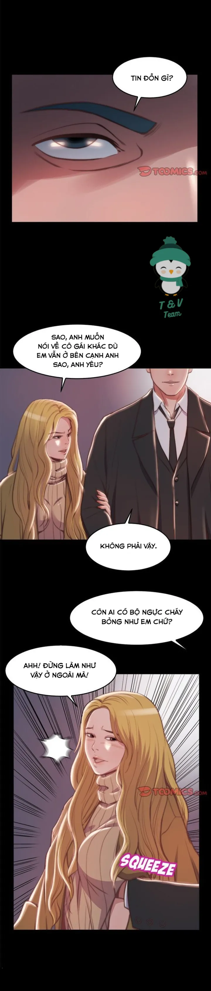 Lạc Lối Chapter 20 Trang 18