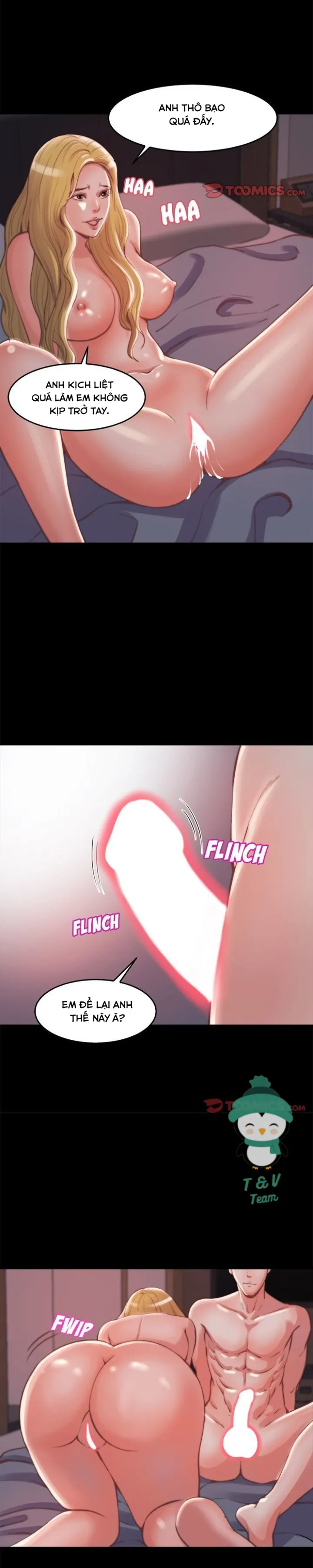 Lạc Lối Chapter 20 Trang 21