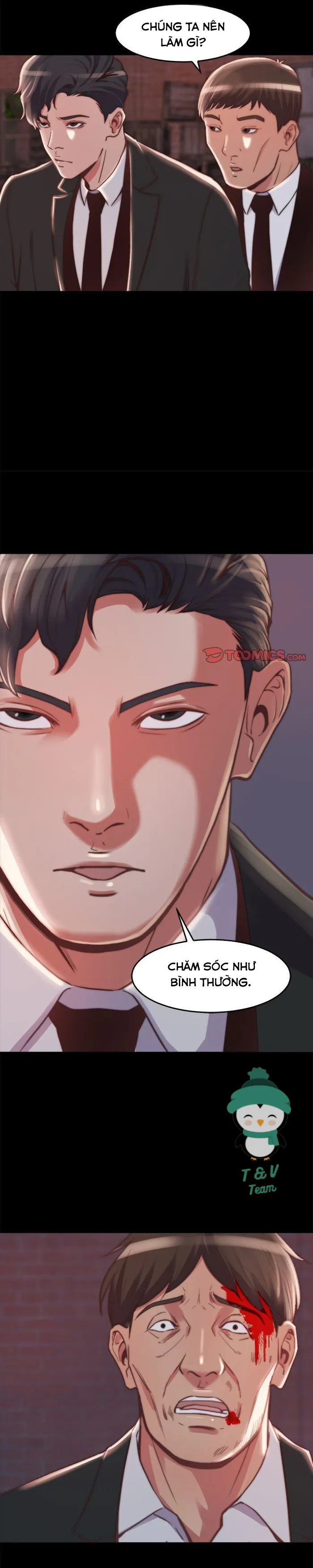 Lạc Lối Chapter 21 Trang 15