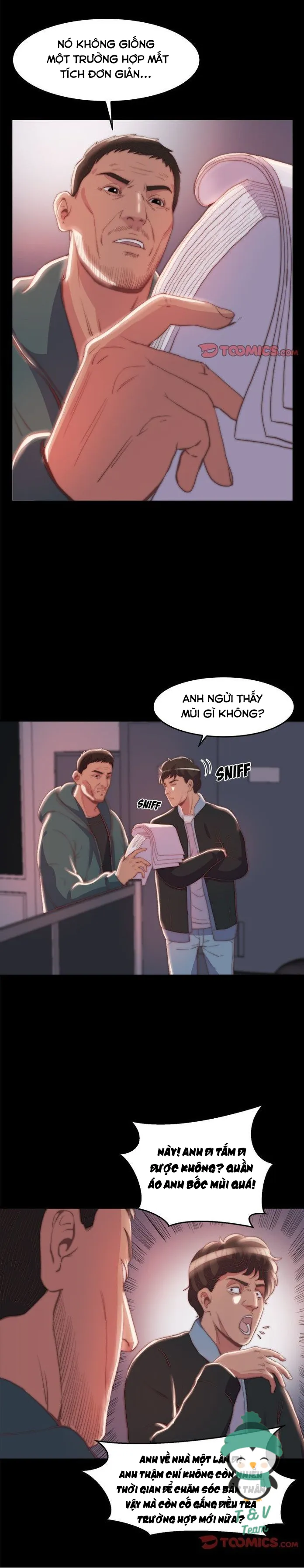 Lạc Lối Chapter 23 Trang 11