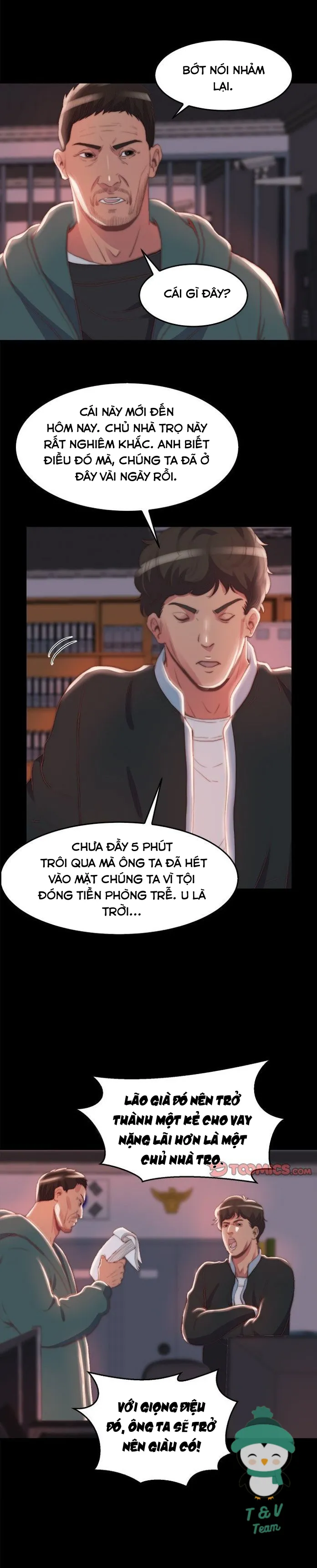 Lạc Lối Chapter 23 Trang 12