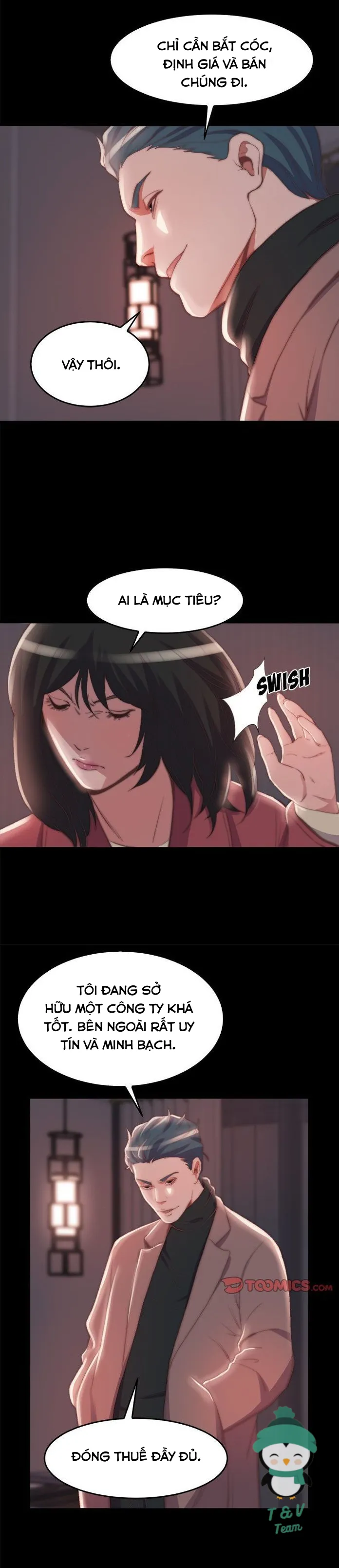 Lạc Lối Chapter 23 Trang 22