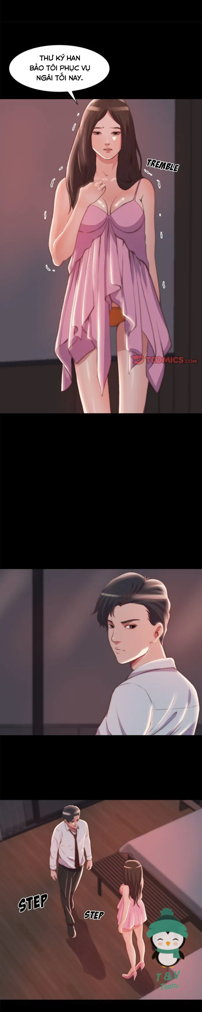 Lạc Lối Chapter 24 Trang 11