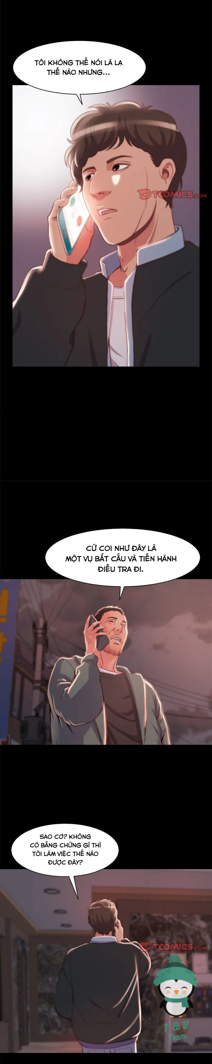 Lạc Lối Chapter 24 Trang 16