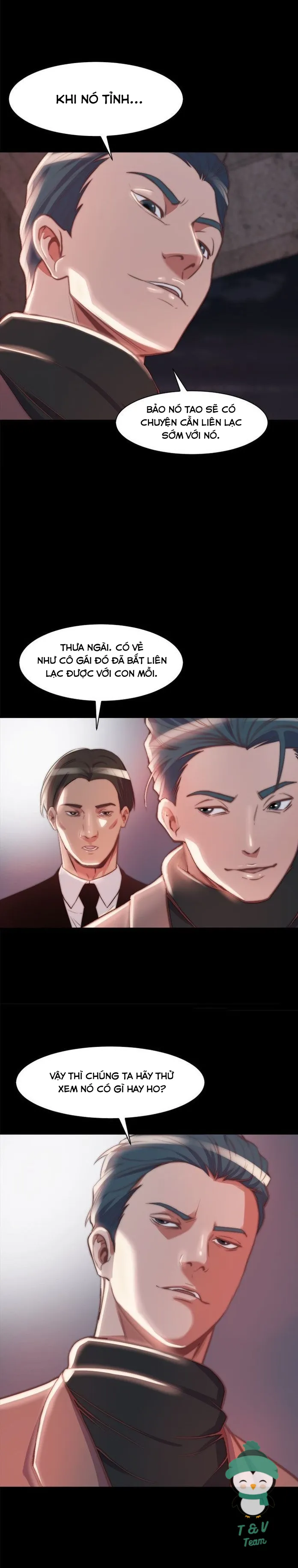 Lạc Lối Chapter 25 Trang 17