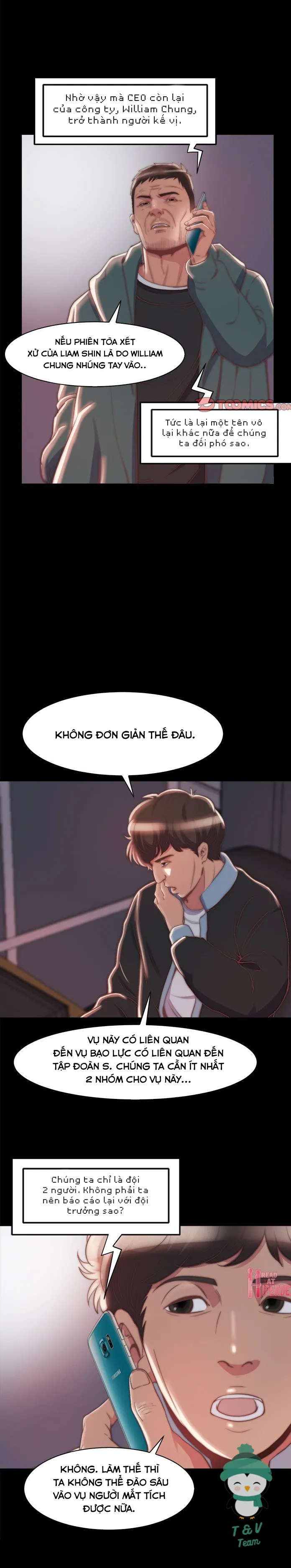 Lạc Lối Chapter 26 Trang 9