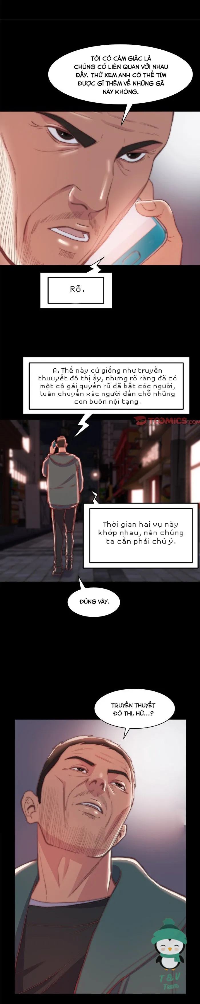 Lạc Lối Chapter 26 Trang 10