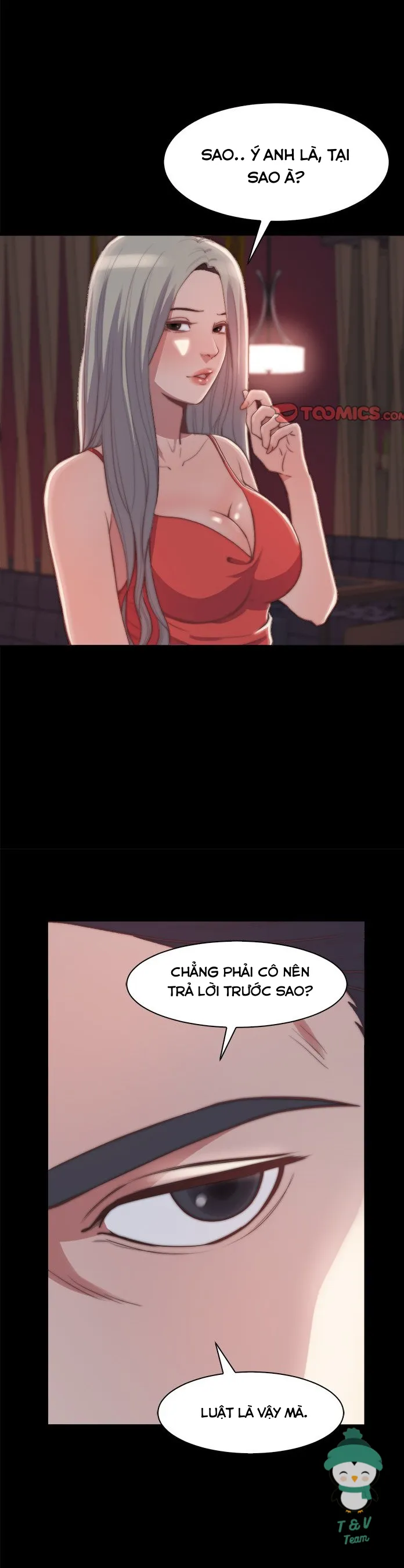 Lạc Lối Chapter 26 Trang 15