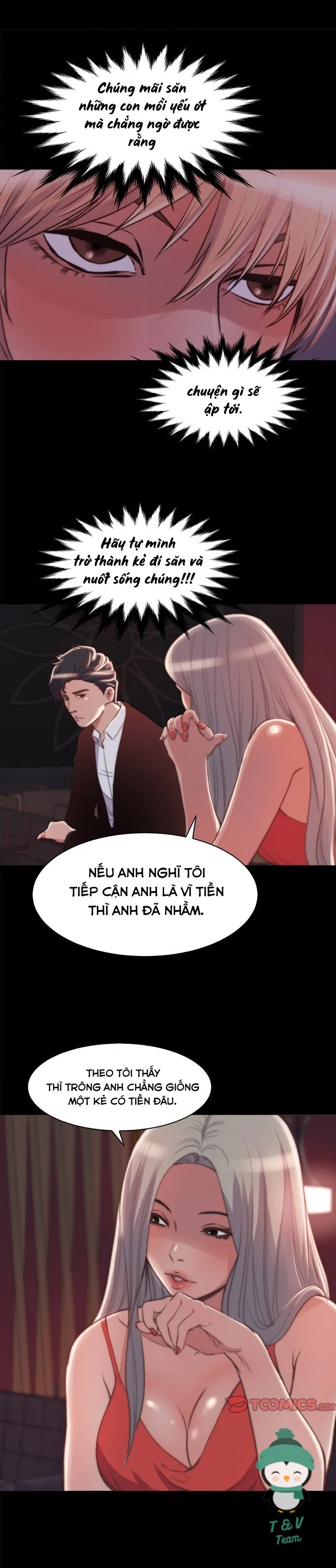 Lạc Lối Chapter 26 Trang 17