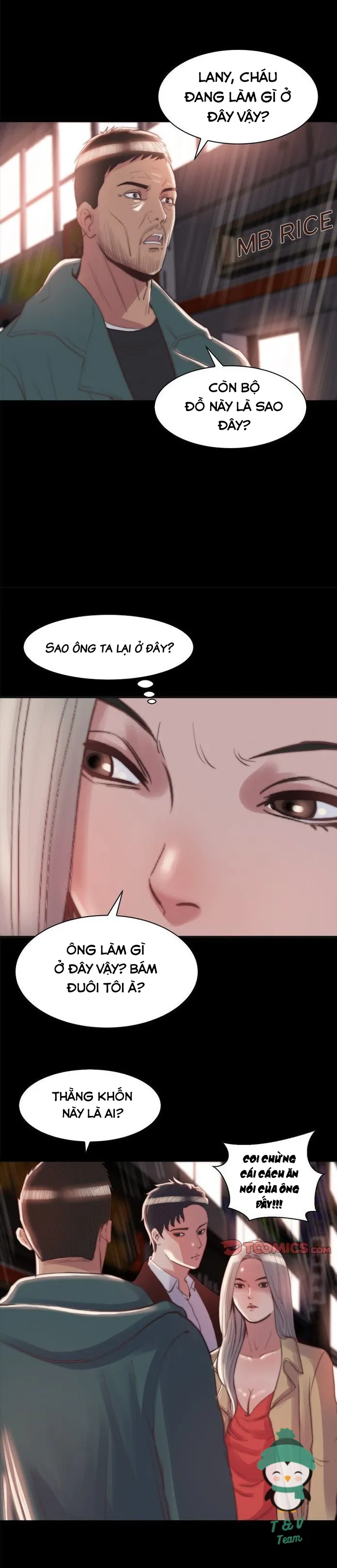 Lạc Lối Chapter 27 Trang 16