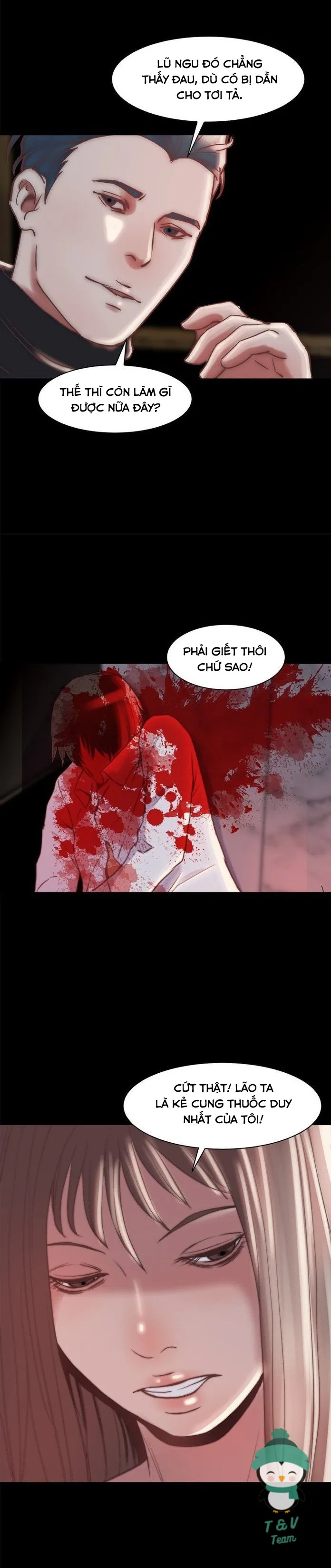 Lạc Lối Chapter 27 Trang 21