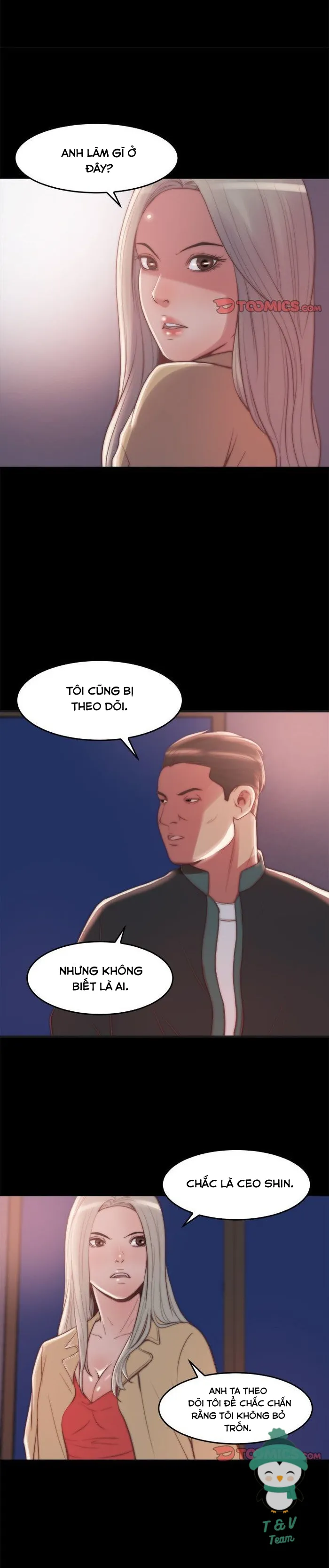 Lạc Lối Chapter 28 Trang 20