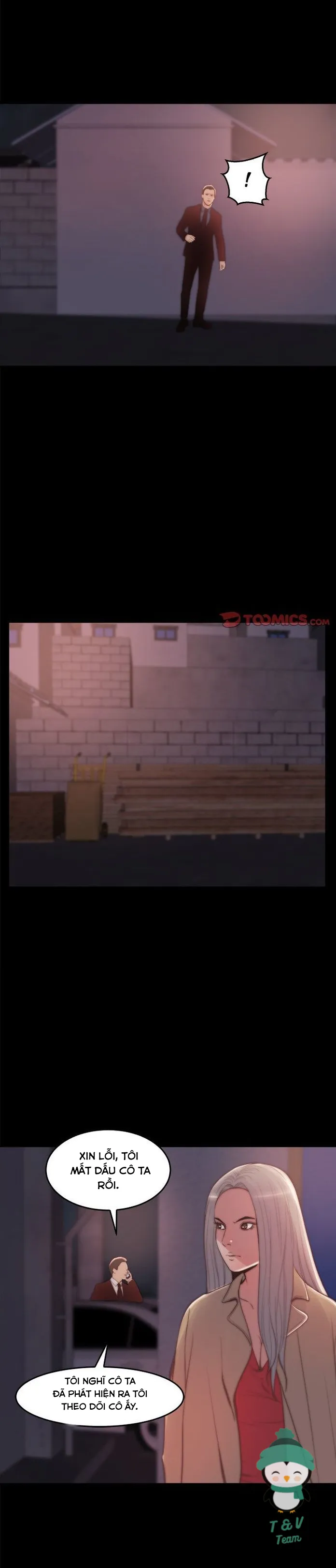 Lạc Lối Chapter 28 Trang 21