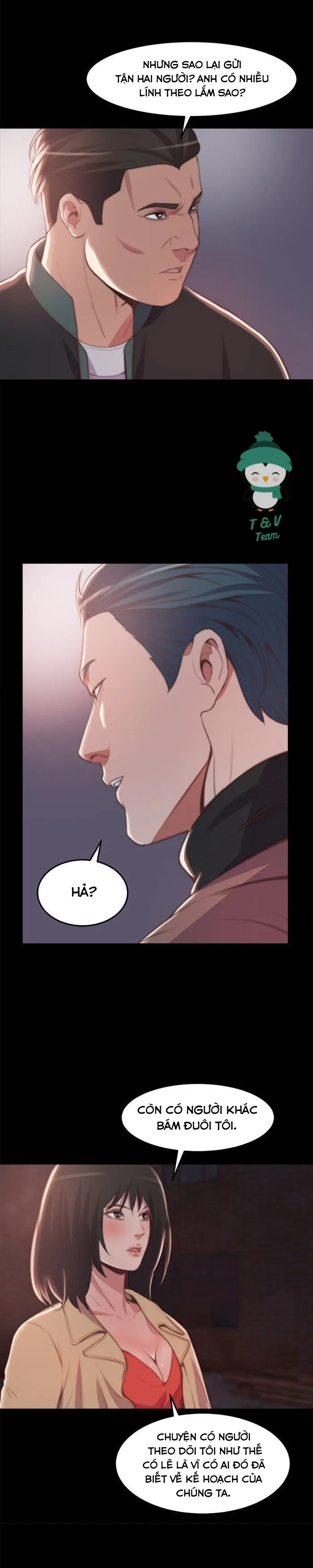 Lạc Lối Chapter 29 Trang 14