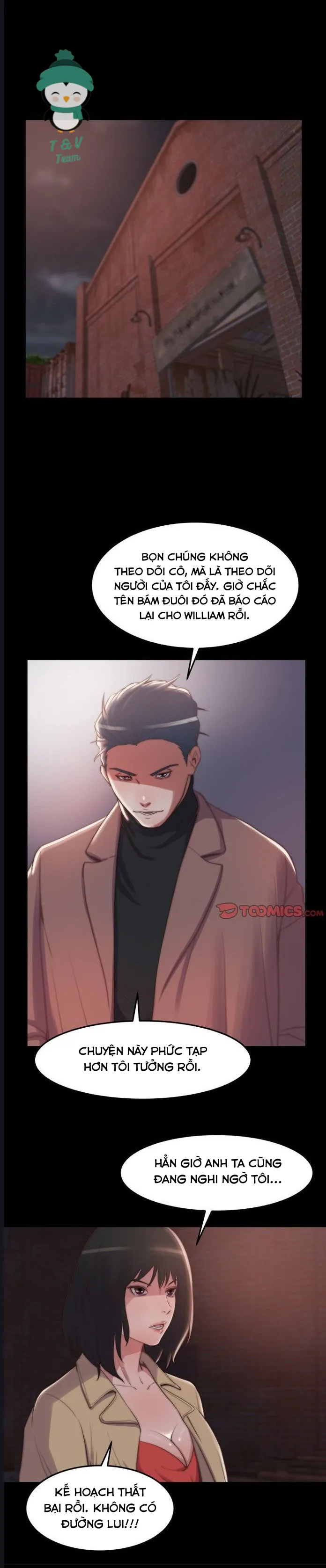 Lạc Lối Chapter 29 Trang 21