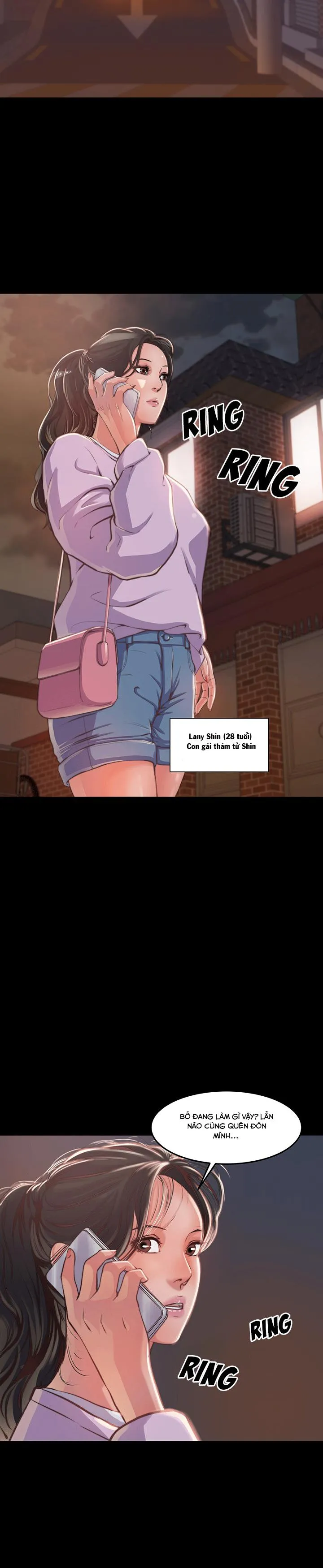 Lạc Lối Chapter 1 Trang 5