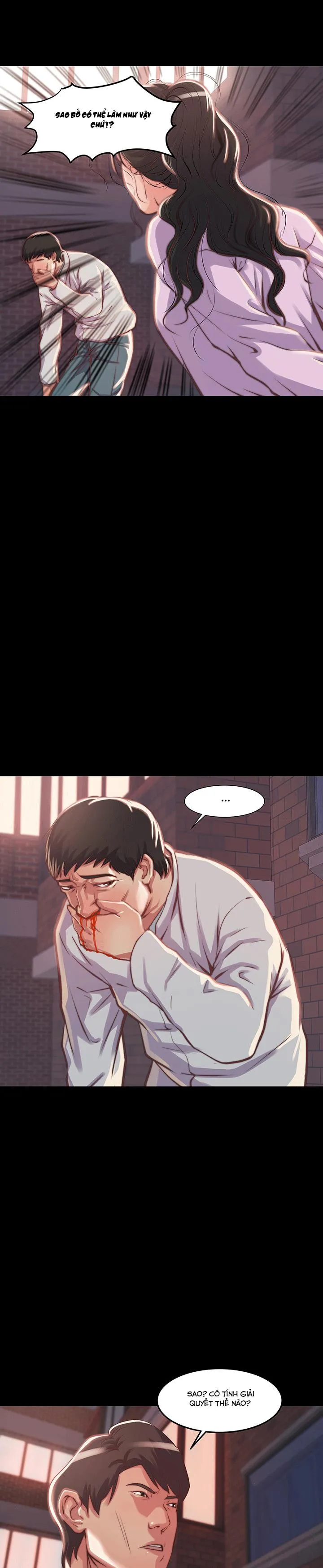 Lạc Lối Chapter 1 Trang 12