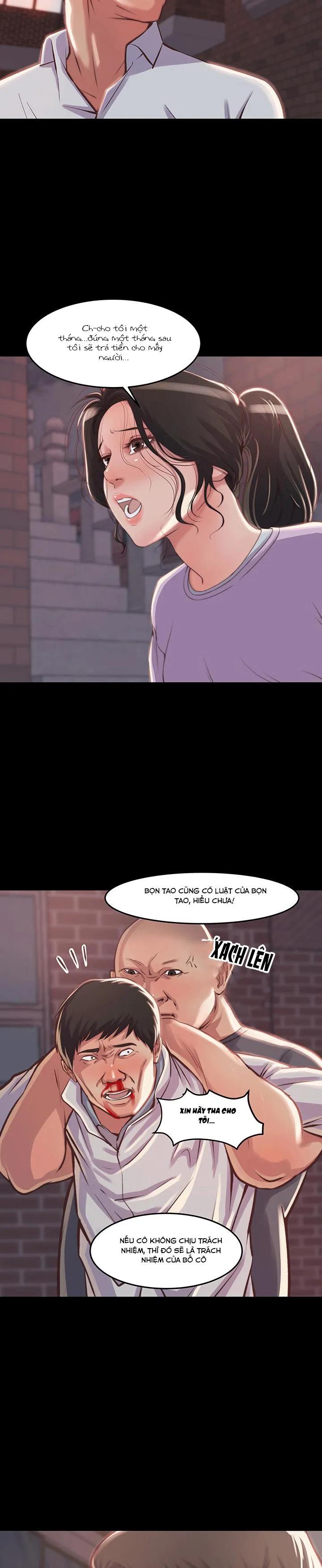 Lạc Lối Chapter 1 Trang 13