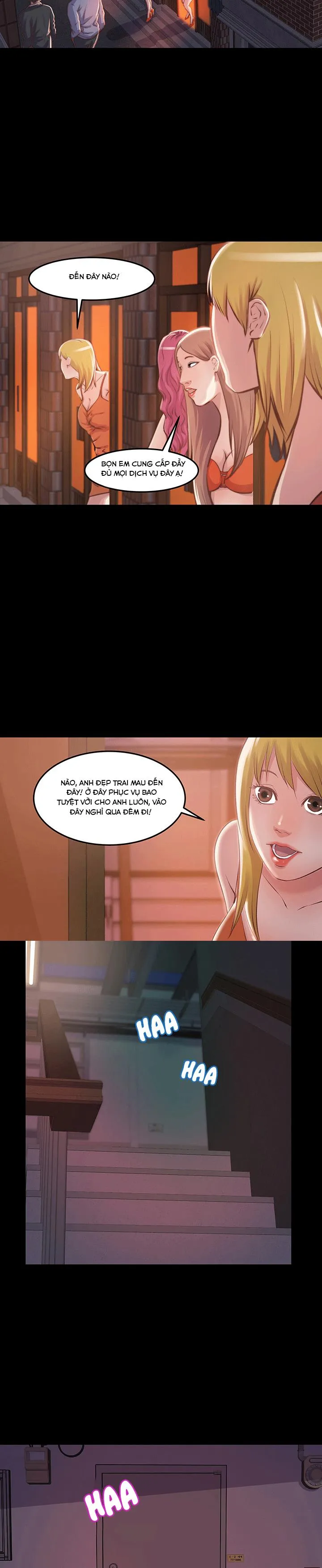 Lạc Lối Chapter 1 Trang 16