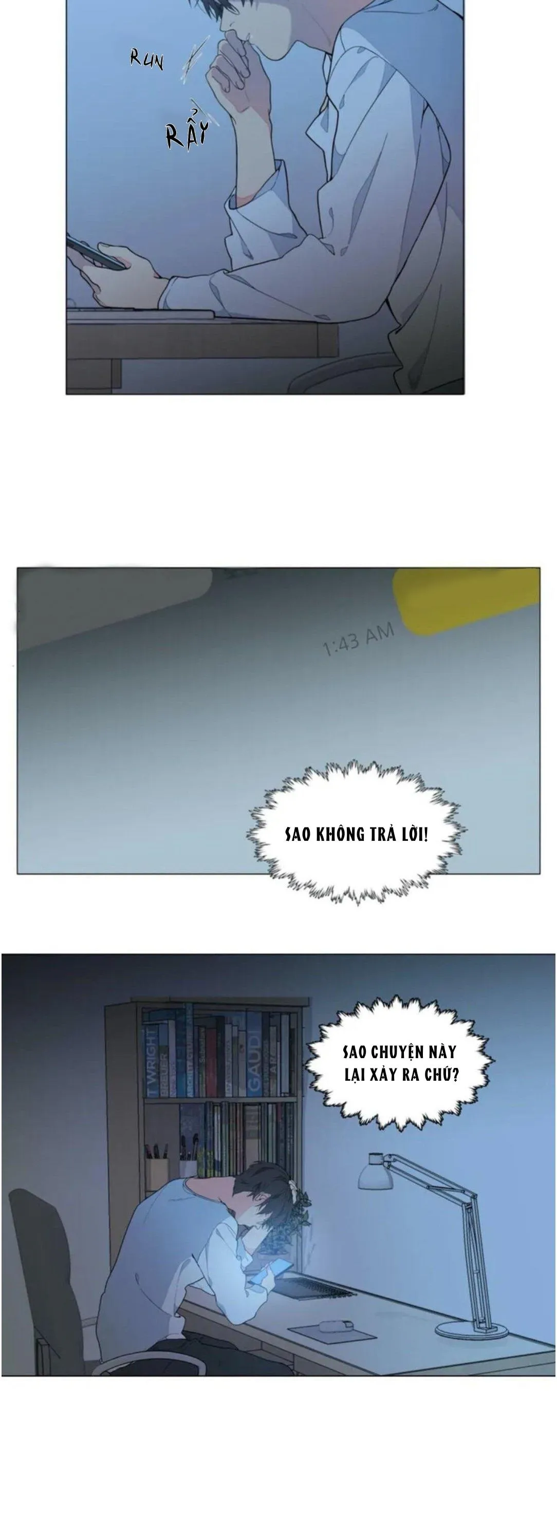 Lạc lỗi giữa mây mù Chapter 2 Trang 5